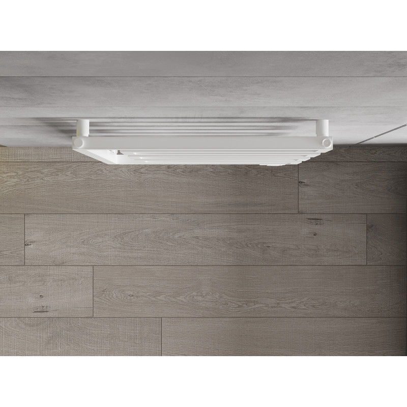 Mexen Floryda dekoratívny radiátor 1080 x 600 mm, 358 W, biely - W206-1080-600-00-20