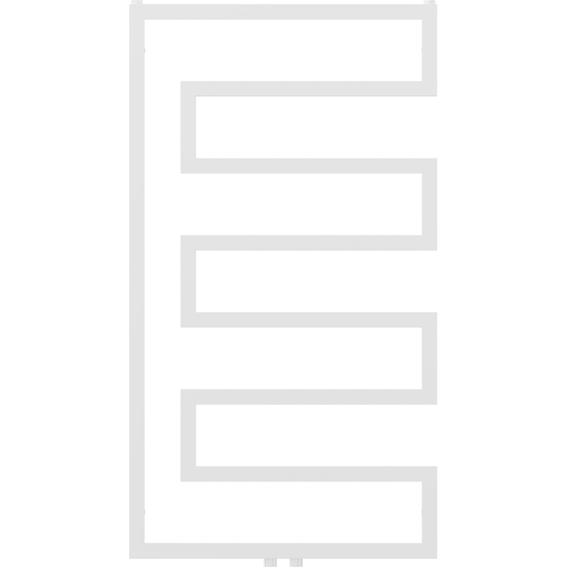 Mexen Floryda dekoratívny radiátor 1080 x 600 mm, 358 W, biely - W206-1080-600-00-20