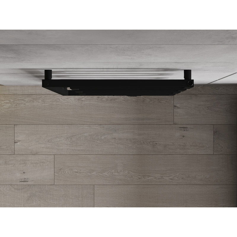 Mexen Floryda dekoratívny radiátor 1080 x 600 mm, 358 W, čierny - W206-1080-600-00-70