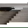 Mexen Kansas dekoratívny radiátor 1800 x 420 mm, 1441 W, Čierna - W204-1800-420-00-70
