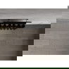 Mexen Nevada dekoratívny radiátor 1200 x 360 mm, 483 W, Čierna - W201-1200-360-00-70