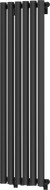 Mexen Nevada dekoratívny radiátor 1200 x 360 mm, 483 W, čierny - W201-1200-360-00-70