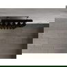 Mexen Nevada dekoratívny radiátor 1800 x 360 mm, 705 W, Čierna - W201-1800-360-00-70