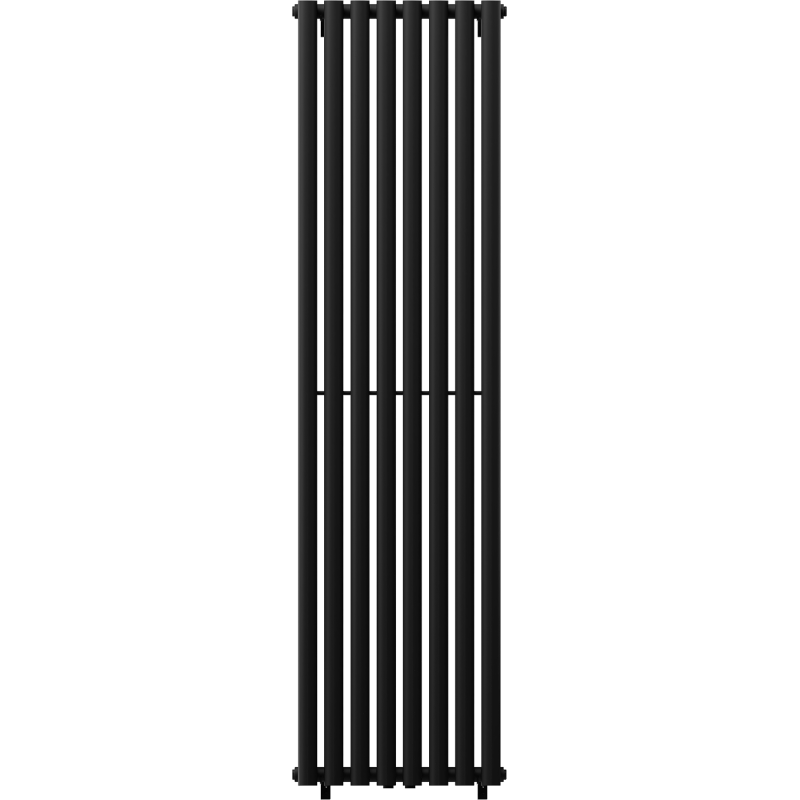 Mexen Nevada dekoratívny radiátor 1800 x 480 mm, 940 W, čierny - W201-1800-480-00-70