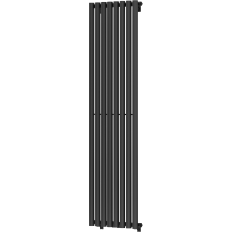 Mexen Nevada dekoratívny radiátor 1800 x 480 mm, 940 W, Čierna - W201-1800-480-00-70