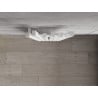 Mexen Omaha dekoratívny radiátor 1800 x 420 mm, 655 W, Biela - W208-1800-420-00-20