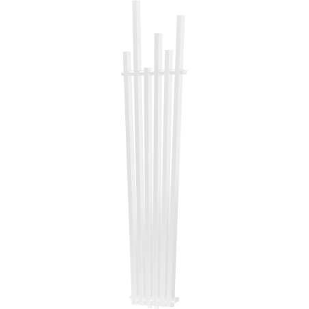 Mexen Omaha dekoratívny radiátor 1800 x 420 mm, 655 W, biely - W208-1800-420-00-20