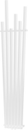 Mexen Omaha dekoratívny radiátor 1800 x 420 mm, 655 W, biely - W208-1800-420-00-20