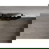 Mexen Omaha dekoratívny radiátor 1800 x 420 mm, 655 W, Čierna - W208-1800-420-00-70