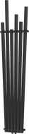 Mexen Omaha dekoratívny radiátor 1800 x 420 mm, 655 W, Čierna - W208-1800-420-00-70