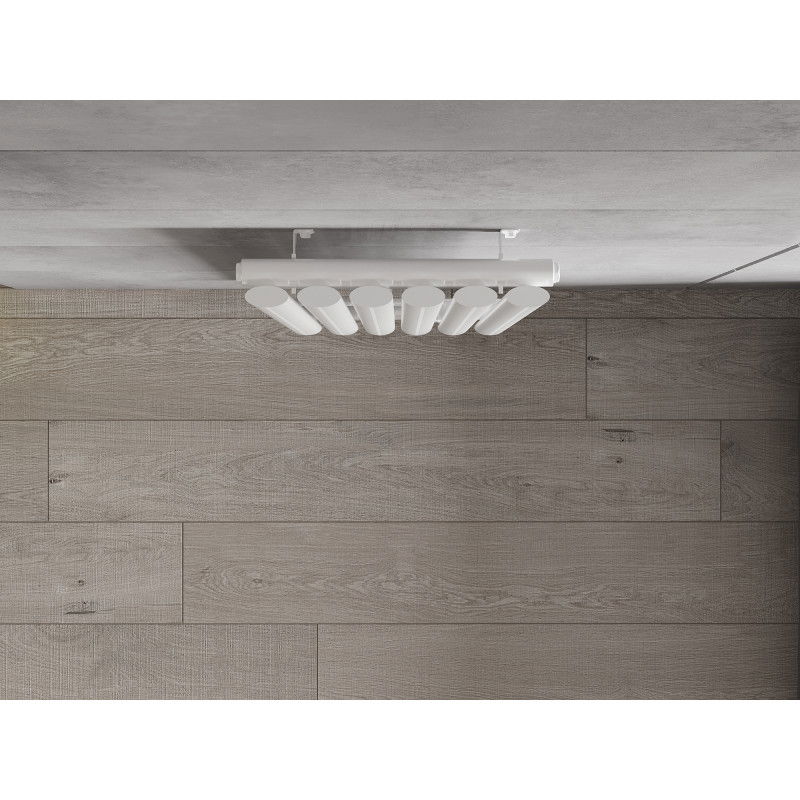 Mexen Oregon dekoratívny radiátor 1200 x 360 mm, 417 W, biely - W202-1200-350-00-20