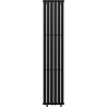Mexen Oregon dekoratívny radiátor 1800 x 350 mm, 604 W, Čierna - W202-1800-350-00-70