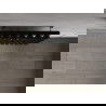 Mexen Oregon dekoratívny radiátor 1800 x 480 mm, 805 W, čierny - W202-1800-490-00-70