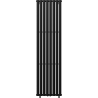 Mexen Oregon dekoratívny radiátor 1800 x 480 mm, 805 W, čierny - W202-1800-490-00-70