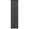 Mexen Oregon dekoratívny radiátor 1800 x 490 mm, 805 W, Čierna - W202-1800-490-00-70