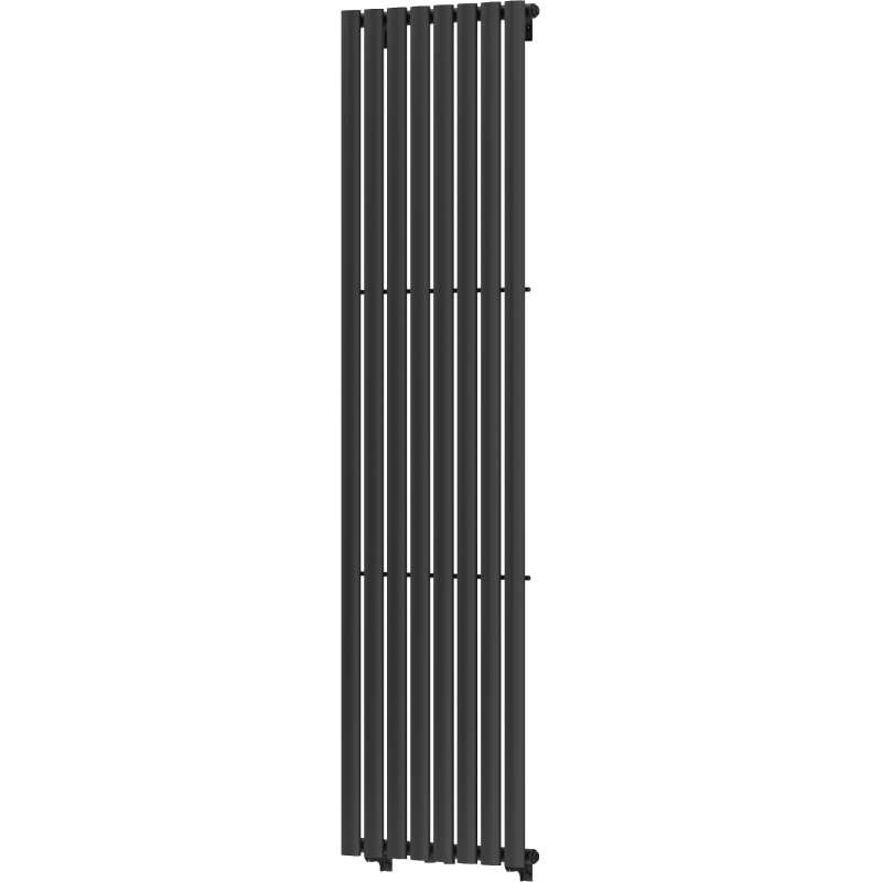 Mexen Oregon dekoratívny radiátor 1800 x 490 mm, 805 W, Čierna - W202-1800-490-00-70