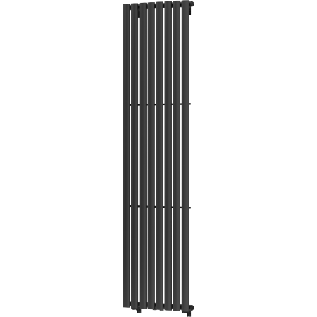 Mexen Oregon dekoratívny radiátor 1800 x 490 mm, 805 W, Čierna - W202-1800-490-00-70