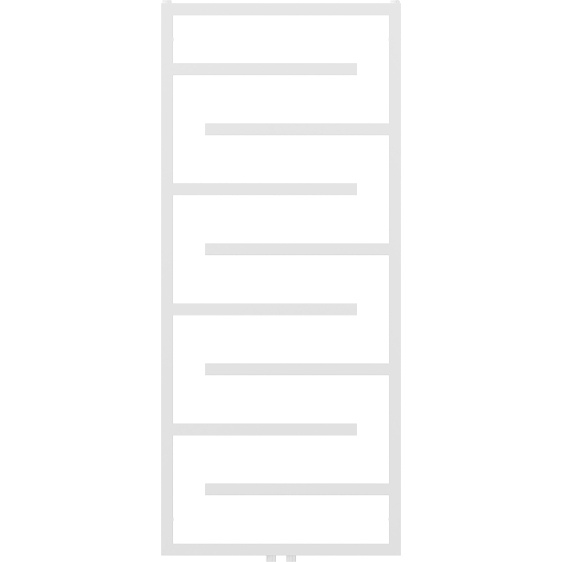 Mexen Orlando dekoratívny radiátor 1380 x 600 mm, 445 W, biely - W207-1380-600-00-20