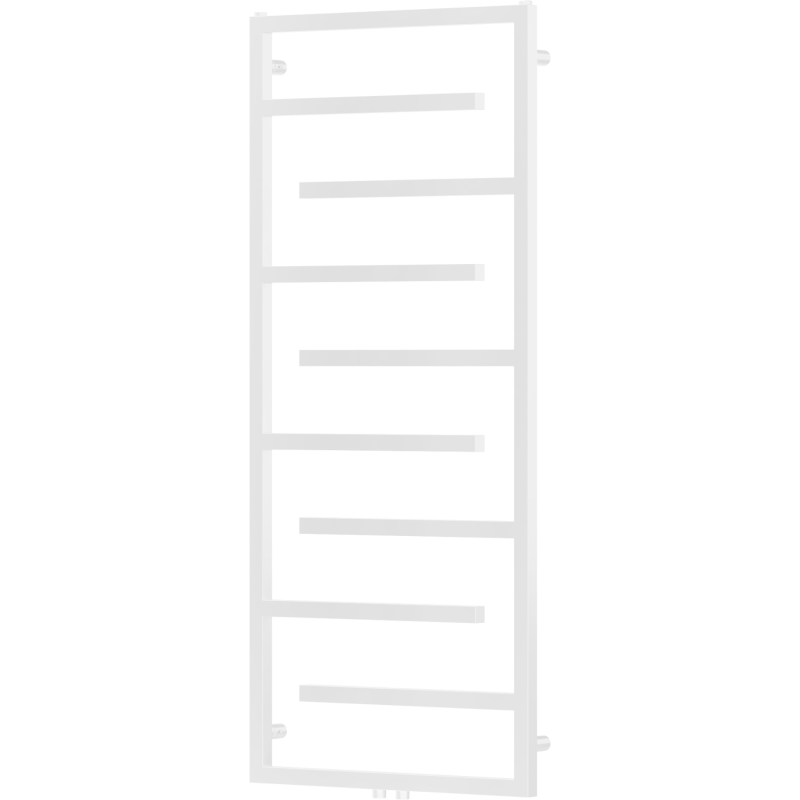 Mexen Orlando dekoratívny radiátor 1380 x 600 mm, 445 W, biely - W207-1380-600-00-20