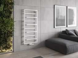 Mexen Orlando dekoratívny radiátor 1380 x 600 mm, 499 W, Biela - W207-1380-600-00-20
