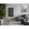 Mexen Provo dekoratívny radiátor 1125 x 600 mm, 799 W, čierny - W209-1125-600-00-70