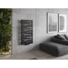 Mexen Provo dekoratívny radiátor 1125 x 600 mm, 799 W, čierny - W209-1125-600-00-70