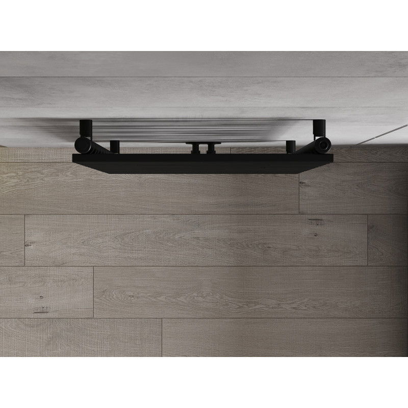 Mexen Provo dekoratívny radiátor 1125 x 600 mm, 799 W, čierny - W209-1125-600-00-70