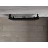 Mexen Provo dekoratívny radiátor 1125 x 600 mm, 799 W, Čierna - W209-1125-600-00-70