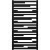 Mexen Provo dekoratívny radiátor 1125 x 600 mm, 799 W, Čierna - W209-1125-600-00-70
