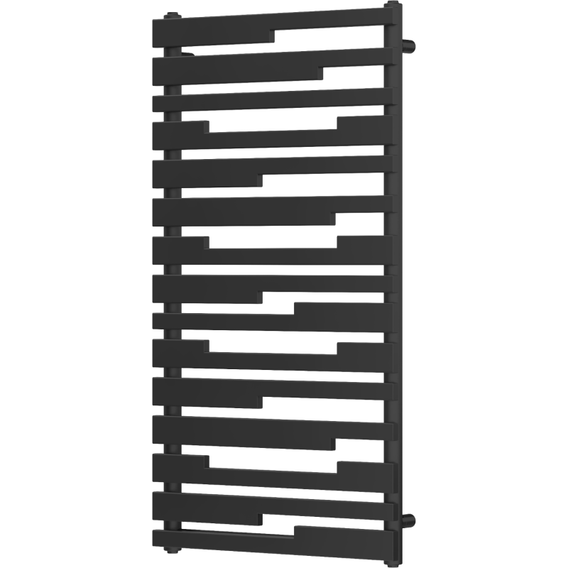 Mexen Provo dekoratívny radiátor 1125 x 600 mm, 799 W, Čierna - W209-1125-600-00-70