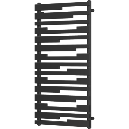 Mexen Provo dekoratívny radiátor 1125 x 600 mm, 799 W, čierny - W209-1125-600-00-70