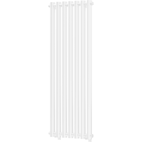 Mexen Texas dekoratívny radiátor 1200 x 460 mm, 659 W, biely - W203-1200-460-00-20