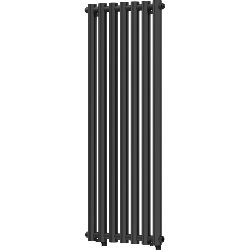 Mexen Texas dekoratívny radiátor 1200 x 460 mm, 659 W, čierny - W203-1200-460-00-70
