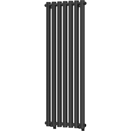 Mexen Texas dekoratívny radiátor 1200 x 460 mm, 659 W, čierny - W203-1200-460-00-70