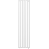 Mexen Texas dekoračný radiátor 1800 x 460 mm, 965 W, biely - W203-1800-460-00-20
