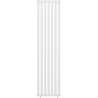 Mexen Texas dekoratívne kúrenie 1800 x 460 mm, 965 W, biele - W203-1800-460-00-20