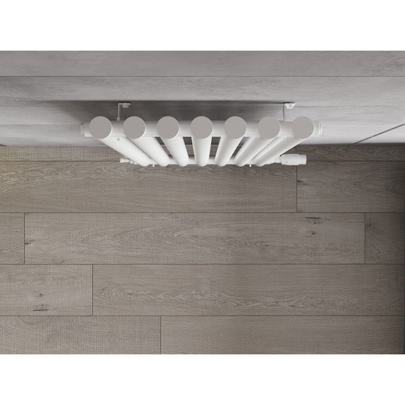 Mexen Texas dekoračný radiátor 1800 x 460 mm, 965 W, biely - W203-1800-460-00-20