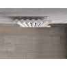 Mexen Texas dekoratívne kúrenie 1800 x 460 mm, 965 W, biele - W203-1800-460-00-20