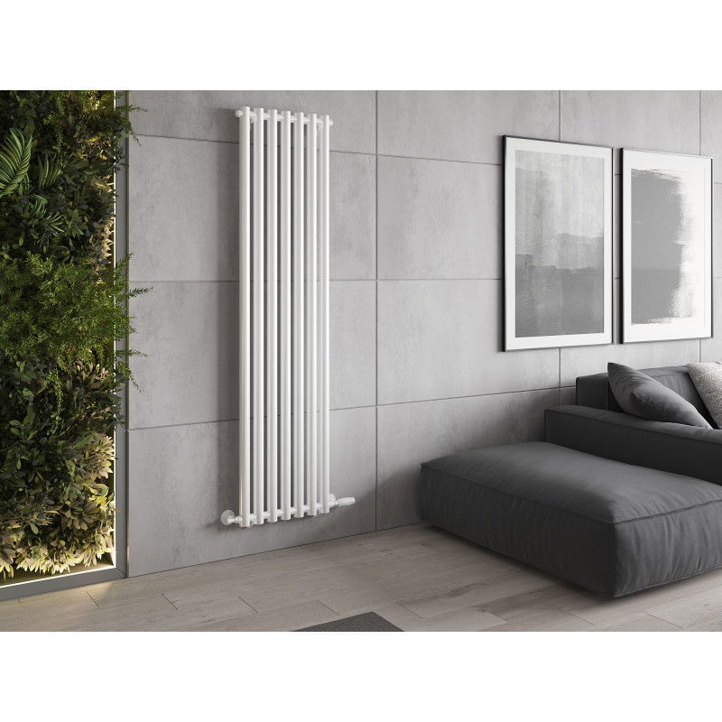 Mexen Texas dekoračný radiátor 1800 x 460 mm, 965 W, biely - W203-1800-460-00-20