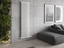 Mexen Texas dekoračný radiátor 1800 x 460 mm, 965 W, biely - W203-1800-460-00-20