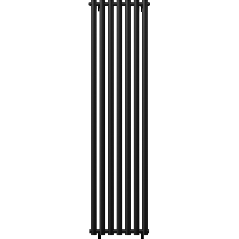 Mexen Texas dekoratívny radiátor 1800 x 460 mm, 965 W, čierny - W203-1800-460-00-70