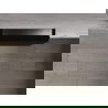 Mexen Topeka dekoratívny radiátor 1400 x 400 mm, 995 W, Čierna - W210-1400-480-00-70