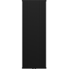 Mexen Topeka dekoratívny radiátor 1400 x 400 mm, 995 W, Čierna - W210-1400-480-00-70