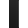 Mexen Topeka dekoratívny radiátor 1400 x 480 mm, 950 W, čierny - W210-1400-480-00-70