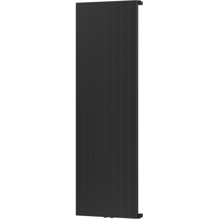 Mexen Topeka dekoratívny radiátor 1400 x 480 mm, 950 W, čierny - W210-1400-480-00-70