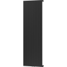 Mexen Topeka dekoratívny radiátor 1400 x 480 mm, 950 W, čierny - W210-1400-480-00-70