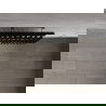 Mexen Tulsa dekoratívny radiátor 1600 x 420 mm, 613 W, Čierna - W219-1600-420-00-70