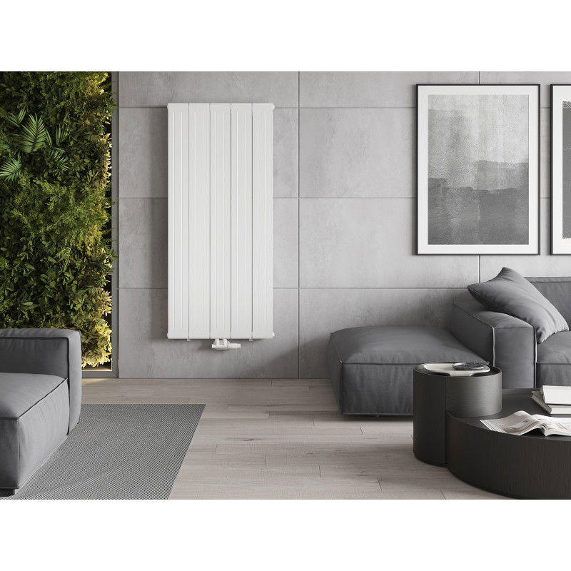 Mexen Waco dekoratívny radiátor 1544 x 694 mm, 1550 W, biely - W217-1544-694-00-20