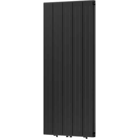 Mexen Waco dekoratívny radiátor 1544 x 694 mm, 1550 W, čierny - W217-1544-694-00-70