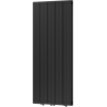 Mexen Waco dekoratívny radiátor 1544 x 694 mm, 1550 W, čierny - W217-1544-694-00-70